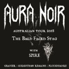 Aura Noir - Australian Tour (Sydney)