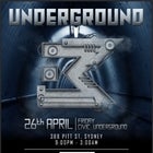 Breakthrough Events Pres: Underground