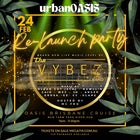 URBAN OASIS Re-Launch Party - Saturday 24th February - NEW FARM PARK RIVER HUB