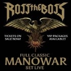 ROSS THE BOSS "Classic Manowar Set Live"