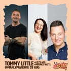 Tommy Little, Lizzy Hoo, Merrick Watts + dinner & drinks | Encore Manly