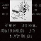 Speakeasy // Grim Indiana // Lefty // Special Guests