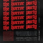 SAD DANCE CLUB SYD // The Horror Party 