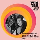 Double Bill: Noordhuis-Nicolle Quartet & Virna Sanzone/Phil Stack Duo - CANCELLED