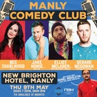Manly Comedy Club - w/ Jess Fuchs, Alex White, Gerard McGowan, Elliot Mclaren