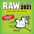 RAW COMEDY - THURSDAY AUGUST 19th - CANCELLED