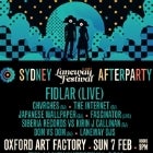 OFFICIAL LANEWAY AFTER PARTY ft. FIDLAR (LIVE) + CHVRCHES (DJ SET) + THE INTERNET (DJ SET) & MORE - SOLD OUT