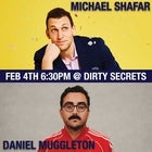 Daniel Muggleton & Michael Shafar: Comedy Festival Trial Show