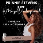 Prinnie Stevens Live with Band