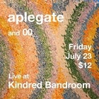 Aplegate and 00_ Live at Kindred Bandroom