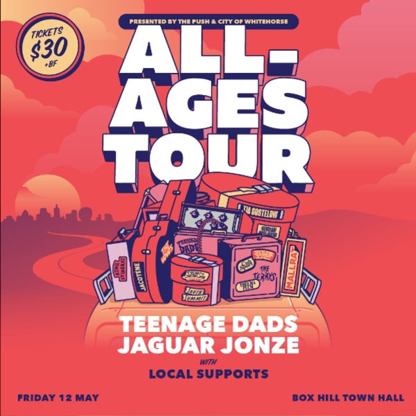 The Push All-Ages Tour poster for Box Hill Show