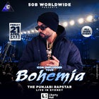 Bohemia live in Sydney