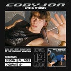 CODY JON LIVE - EP LAUNCH ALL AGES