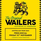 The Original Wailers (Jamaica) + Guests The Elovaters (USA)