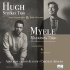 Myele Manzanza Trio & Hugh Stuckey Trio