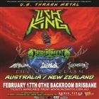 Lich King (US) Omniclasm AUS/NZ Tour w/ Hidden Intent - Brisbane
