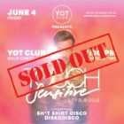 Touch Sensitive | Gold Coast - SOLD OUT