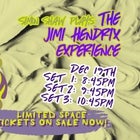 Simon Shaw plays: The Jimmy Hendrix Experience