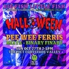 Big Fish Little Fish Brisbane Halloween Family Rave - Peewee Ferris - BeXta - Binary Finary