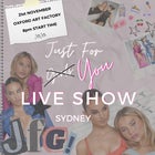 Just for You By Sam & Izzy: A Just For Girls Live Show