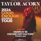 Taylor Acorn: Good Enough Tour