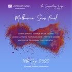 The Songwriting Prize 2022 - Melbourne Semi Final
