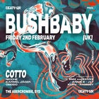 Abercrombie | Eighty-Six pres. Bushbaby (UK) + Cotto