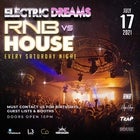 Electric Dreams - Every Saturday Night Jul 17th 2021 @ Co Nightclub Crown Level 3