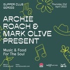 Archie Roach x Mark Olive present ‘Food and Music for the Soul’