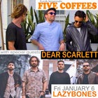 Five Coffees + Dear Scarlett