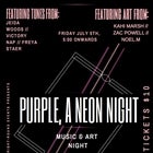 Purple, A Neon Night