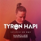 Marquee Saturdays - Tyron Hapi