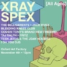 XRAYSPEX #2 ft. The Belligerents, Jack River, Bleeding Knees Club, Taj Ralph & more