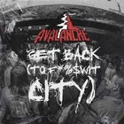 Avalanche GET BACK (TO F/WIT CITY) Single Launch, Early Show