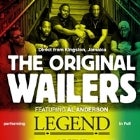 THE ORIGINAL WAILERS (Jamaica) perform Bob Marley & The Wailers 'Legend' 