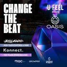 CHANGE THE BEAT - Friday 10th May - New Farm River Hub BOARDING @ 6:30PM