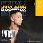 BOOMBOX FRIDAYS - ANTONIO
