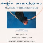 Angie McMahon - Making It Through Tour