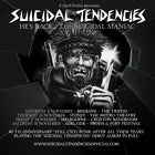 SUICIDAL TENDENCIES  40th Anniversary Australian Tour 