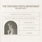 The Tortured Poets Department Release Party - Adelaide