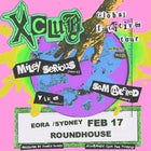 X CLUB. GLOBAL FUGITIVES TOUR - EORA/SYDNEY