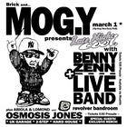 MOG.Y presents 'Late Night Cool' w/ BENNY ZENN + Live Band