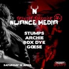 Nuance presents Stumps @ Transit // Archie, Box Dye & Goese