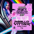 POOF DOOF | SAT 4 MAR | PINK PARTY ft. PABLLO VITTAR
