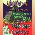 Halloween in Franga with Scab Baby + Sadults + P.E.S.T.S.