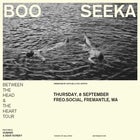 BOO SEEKA – Between The Head & The Heart Album Tour