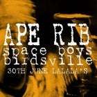 Ape Rib w/ Space Boys & Birdsville