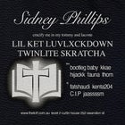 Sidney Phillips “Crucify me in my Tommy and Lacoste” Single Launch 