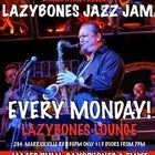 Lazybones Jazz Jam - Mon 21 March