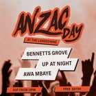 ANZAC DAY AT THE LANSDOWNE - FREE ENTRY